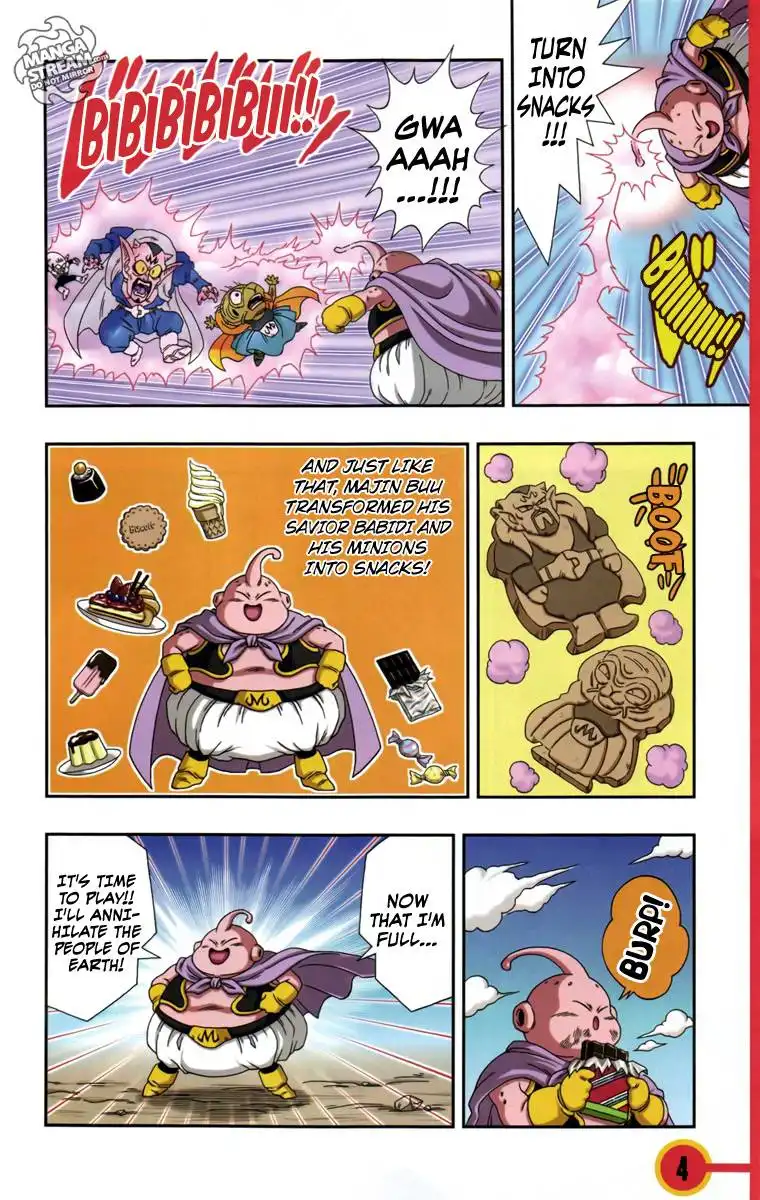 Dragon Ball Sd Chapter 4 5